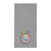 Enchanted Forest Creatures Premium Bath Towel with fairy tale design